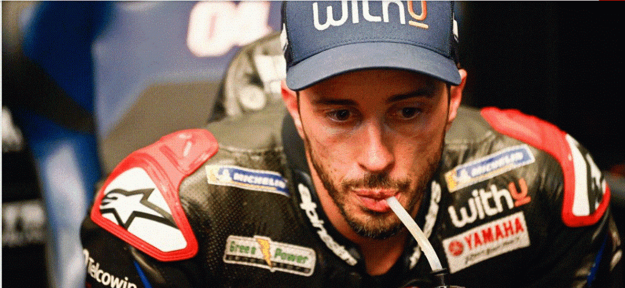 El piloto Andrea Dovizioso se retirará después del Gran Premio de San Marino de MotoGP