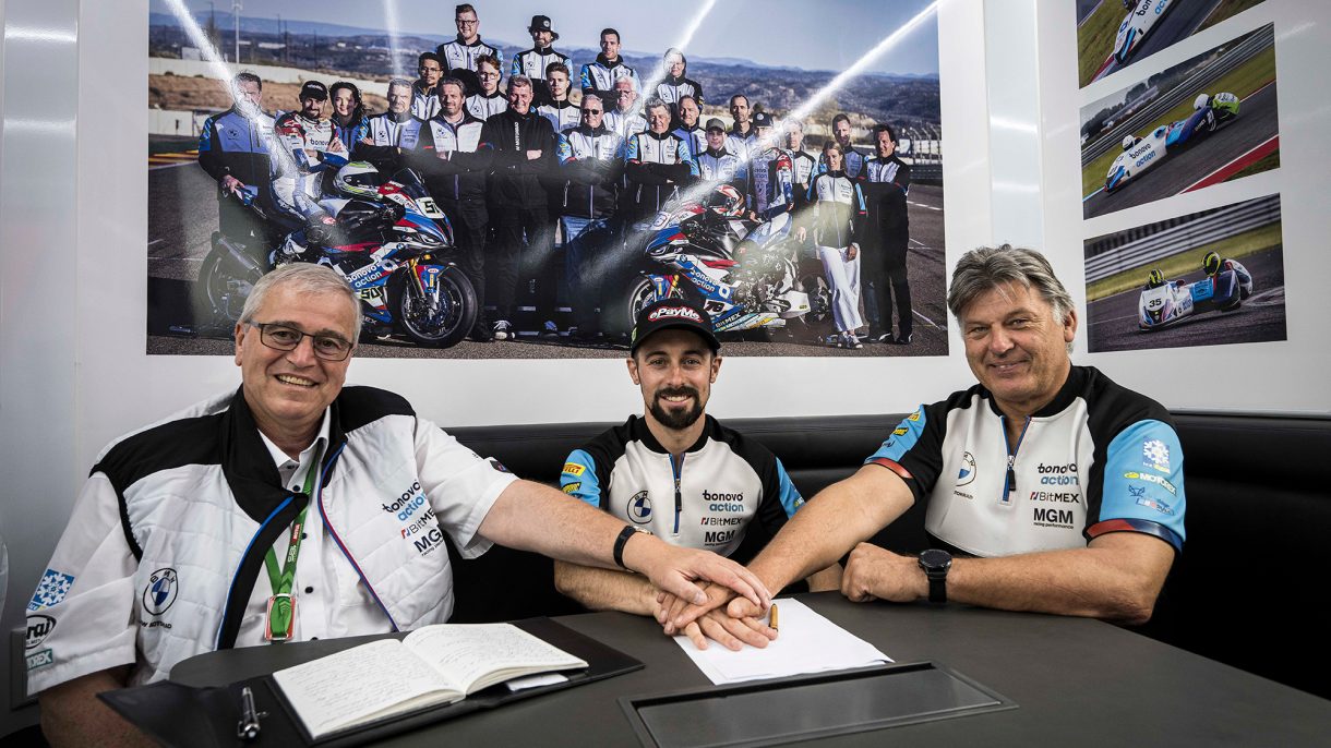 Eugene Laverty deja los circuitos en 2023 y será copropietario del Bonovo Action BMW SBK y coach de pilotos