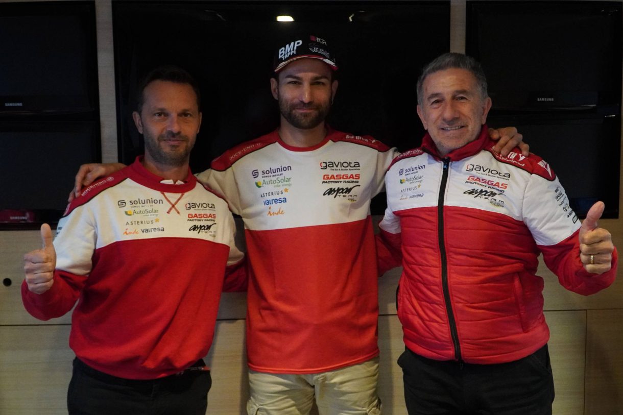 Mattia Pasini participará como piloto invitado del Aspar Team Moto2 en San Marino