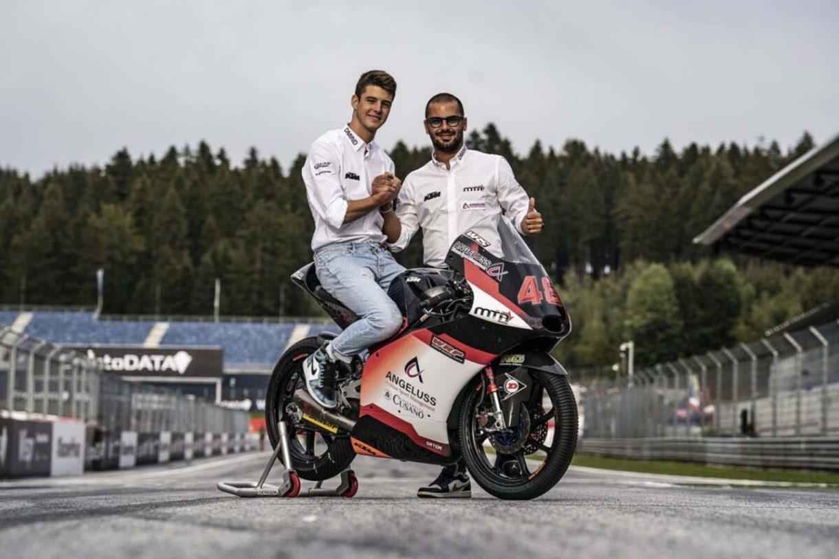 El equipo Angeluss MTA Racing e Iván Ortolá renuevan para la temporada 2023 de Moto3