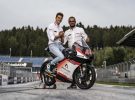 El equipo Angeluss MTA Racing e Iván Ortolá renuevan para la temporada 2023 de Moto3