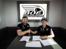 David Muñoz y el equipo BOÉ Motorsports renuevan para la temporada 2023 de Moto3