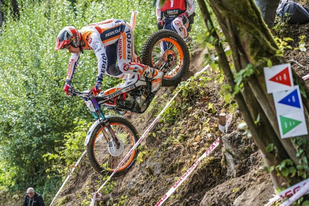 Toni Bou gana la cita del Mundial TrialGP en Bélgica, Busto 2º y Fajardo 3º