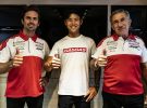 Ryusei Yamanaka ficha por el equipo GasGas Aspar Moto3 en 2023