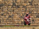 Izán Guevara gana la carrera del Mundial de Moto3 en Motorland Aragón, Sasaki 2º y Holgado 3º
