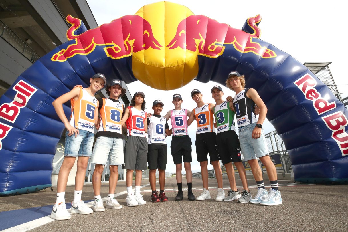 Selección de pilotos para la próxima temporada 2023 de la Red Bull Rookies Cup