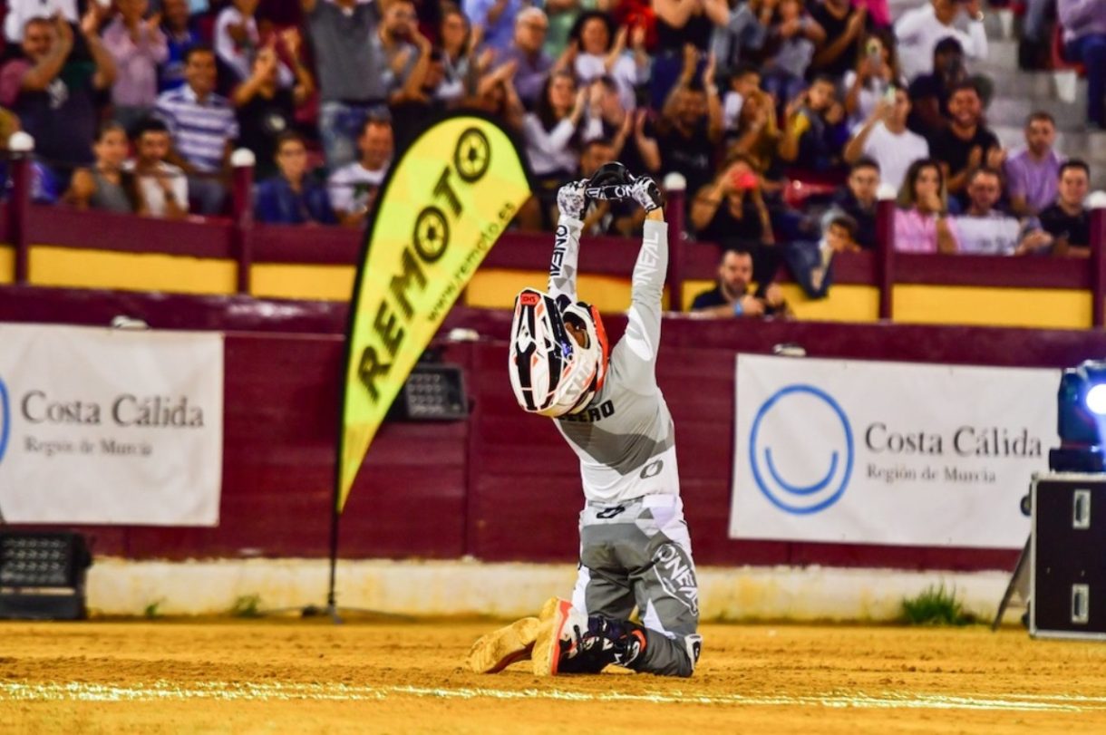 Maikel Melero se proclama Campeón de España de Freestyle Motocross 2022