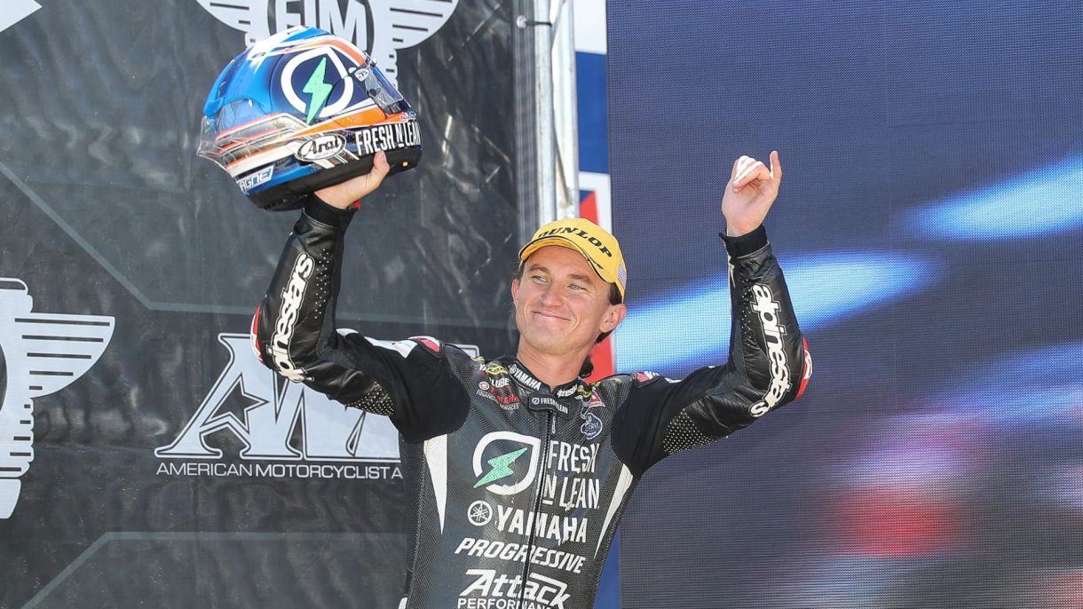 El piloto Jake Gagne regresará como wildcard del Mundial de Superbike en Portimao