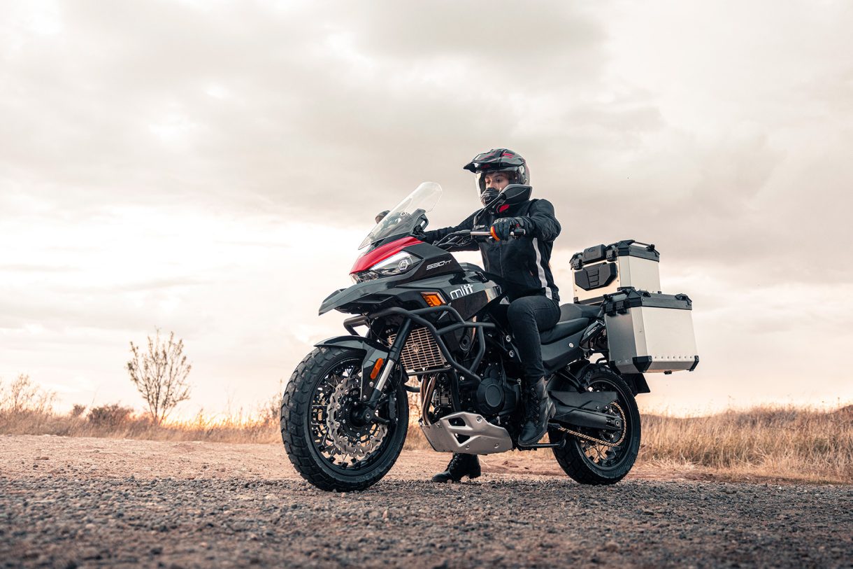 La marca MITT presenta su modelo 530 TT ADVENTURE