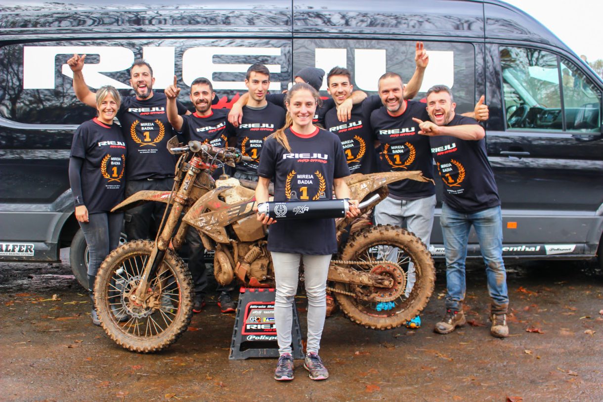 Mireia Badia se proclama Campeona de España de Enduro 2022