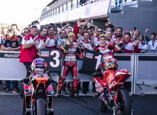 Izan Y Sergio Moto3 Valencia