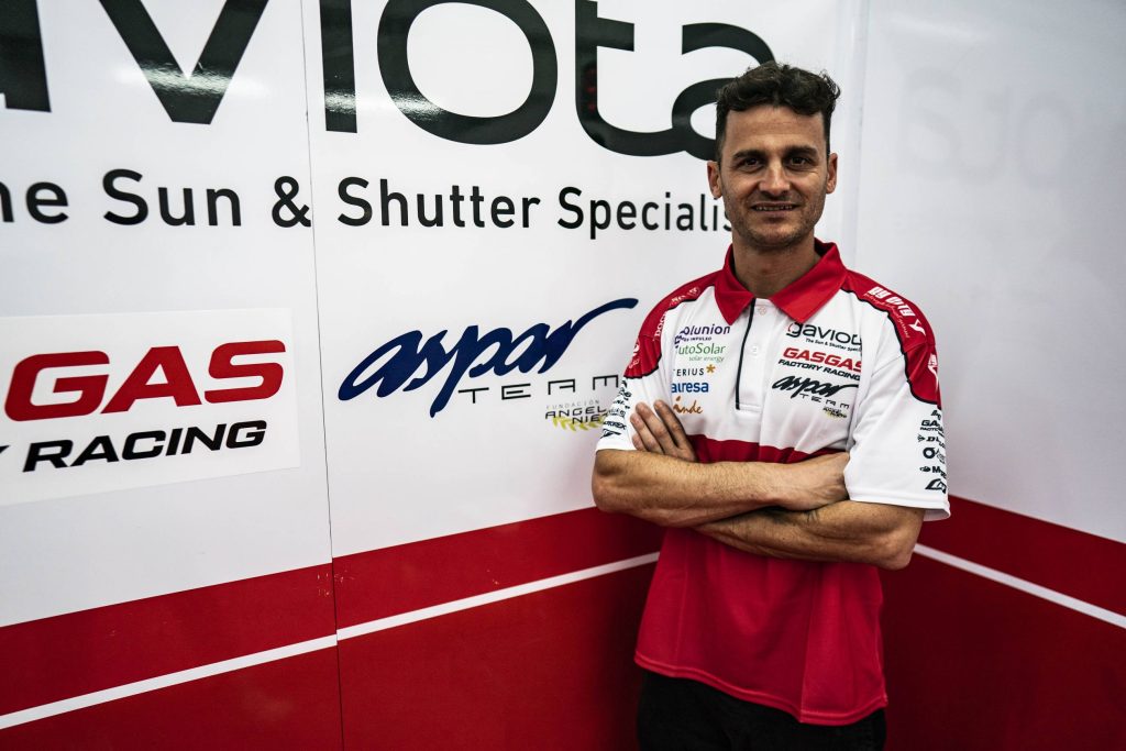 Gadea en el Aspar Team