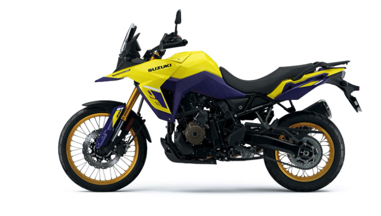 La marca Suzuki nos presenta su modelo V-STROM 800DE