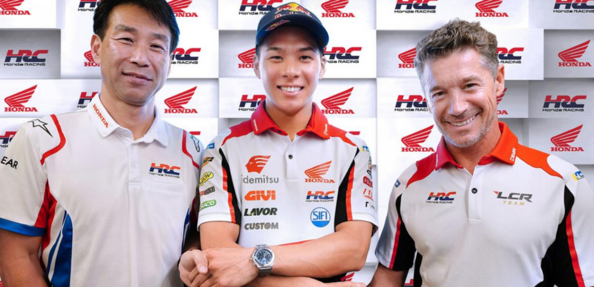 Takaaki Nakagami renueva con LCR Honda para MotoGP 2023