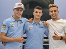 Jeremy Alcoba y Filip Salac juntos en el Gresini Racing Moto2 para 2023