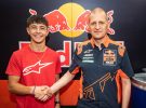 José Antonio Rueda y Deniz Oncu formarán el dúo del Red Bull KTM Ajo Moto3 para 2023