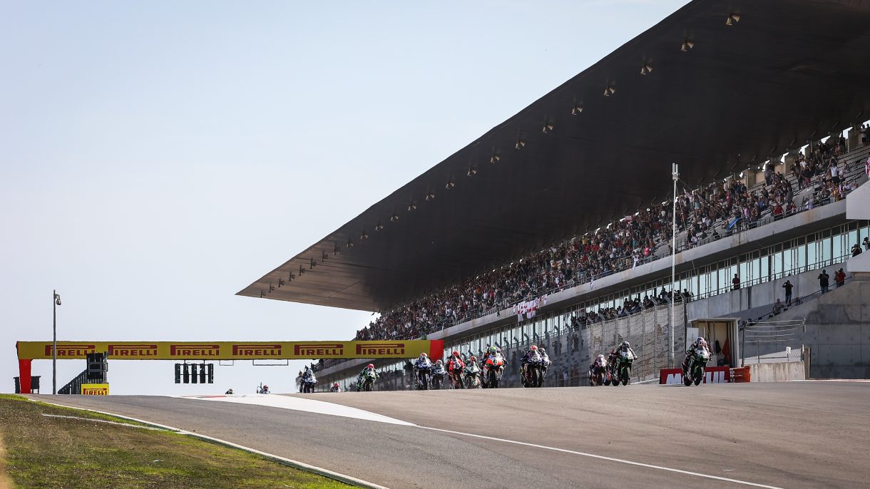 El Circuito de Portimao renueva hasta 2027 con el Mundial Superbike