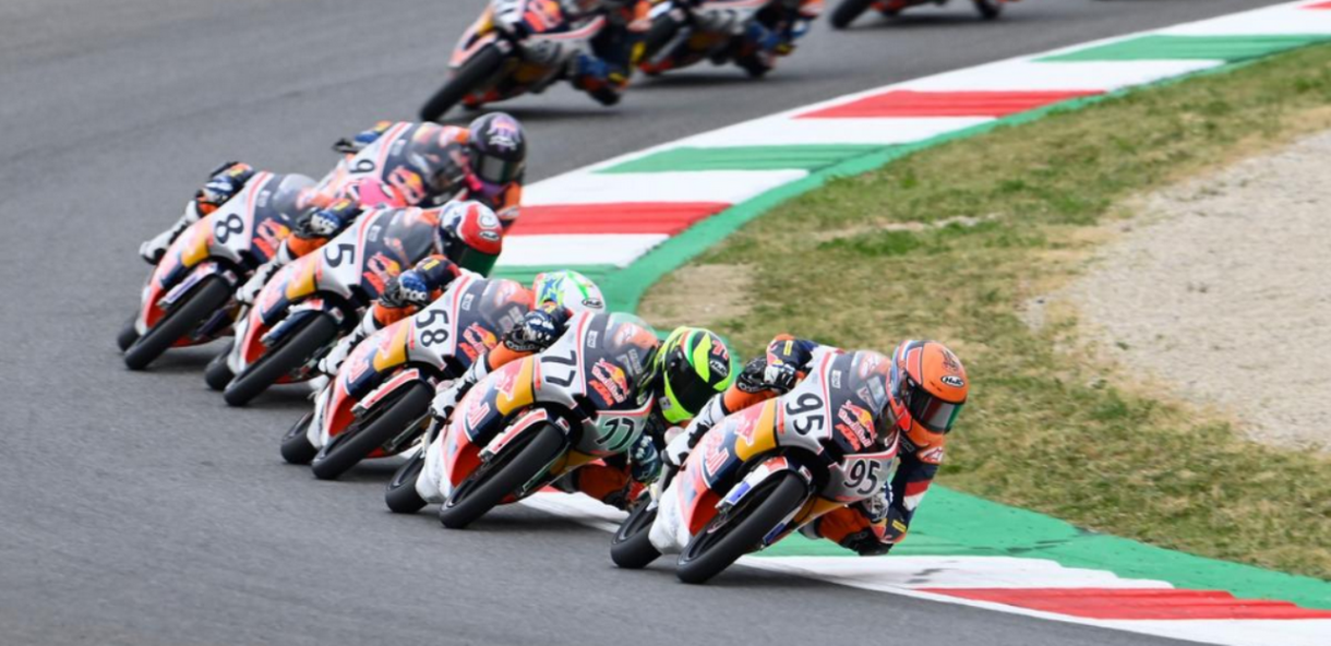 Calendario de la Red Bull MotoGP Rookies Cup 2023