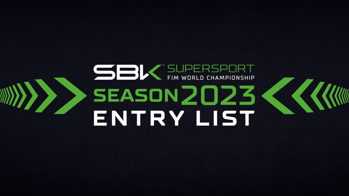 Lista de pilotos inscritos en el Mundial de Supersport 2023