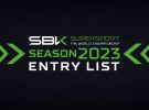 Lista de pilotos inscritos en el Mundial de Supersport 2023