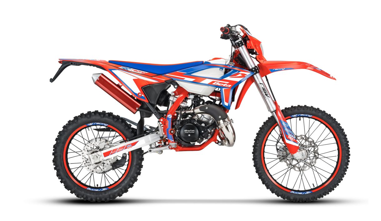 Beta presenta sus nuevas RR 50 de Enduro