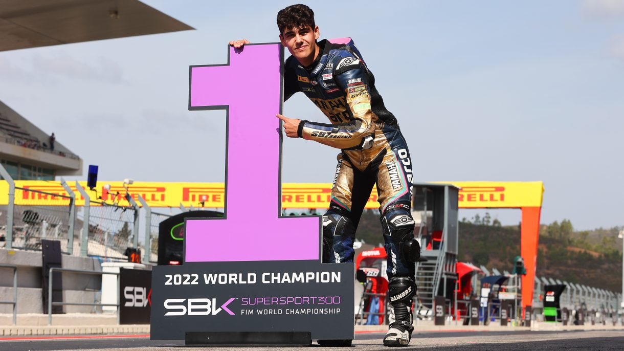 El piloto Álvaro Díaz subirá al Mundial de Supersport para 2023