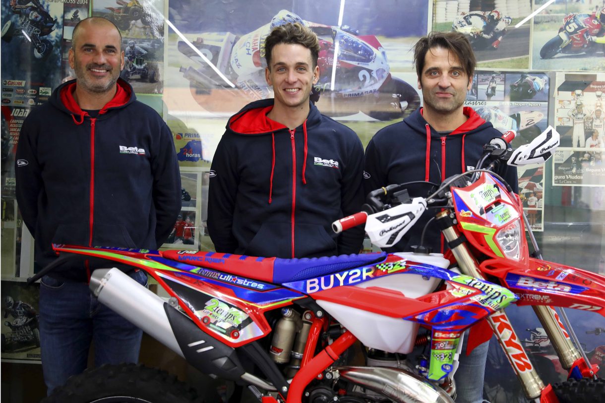 Miquel Gelabert ficha por Beta Trueba para el Hard Enduro 2023