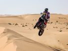 Ross Branch gana la etapa 10 del Rally Dakar 2023 entre las dunas