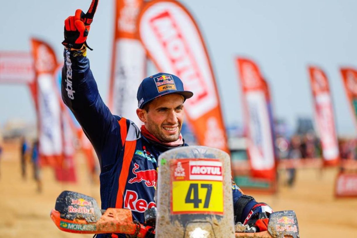 Kevin Benavides gana la etapa 14 y se lleva el Rally Dakar 2023