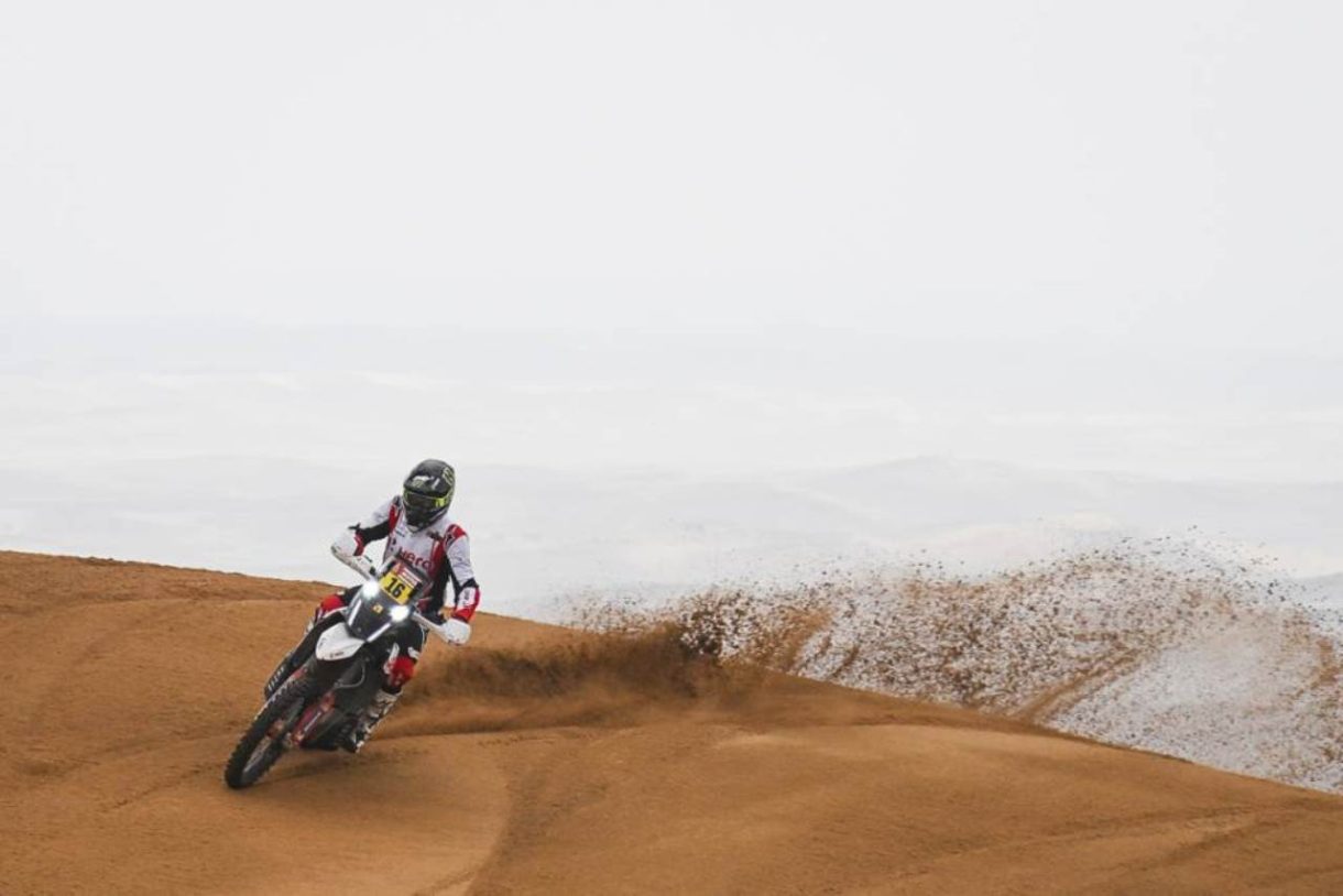 Ross Branch gana la etapa 8 del Rally Dakar 2023