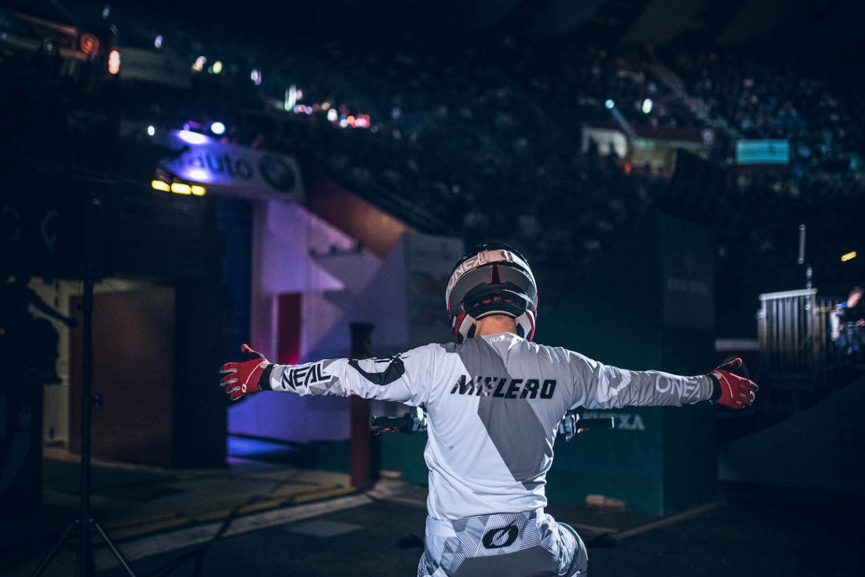 Maikel Melero gana la prueba X-Gravity Freestyle en San Sebastián