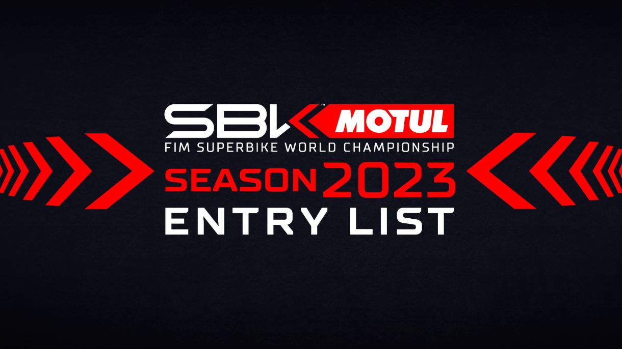 Lista de pilotos inscritos para el Mundial de Superbike 2023