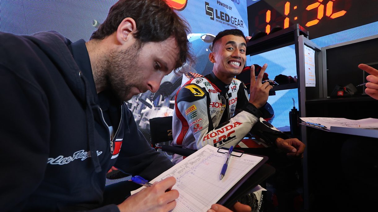 Hafizh Syahrin seguirá con el MIE Honda Racing Team para SBK 2023