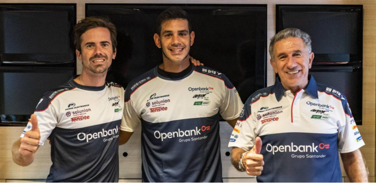 Jordi Torres ficha por el Openbank Aspar Team para el Mundial MotoE 2023