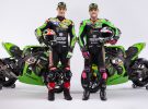 El Kawasaki Racing Team presenta sus monturas SBK 2023 con Rea y Lowes