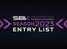 Lista de pilotos inscritos para 2023 del Campeonato Supersport300