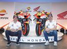 Marc Márquez y Joan Mir presentan la Honda RC213V 2023 para MotoGP