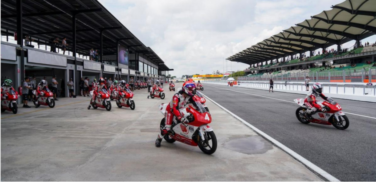 Calendario de la Idemitsu Asia Talent Cup para la temporada 2023