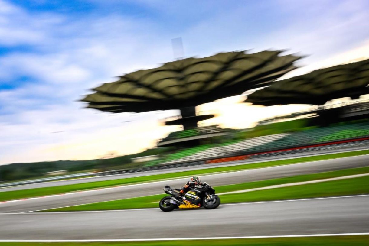 Luca Marini el mejor del test pretemporada 2023 de MotoGP en Sepang