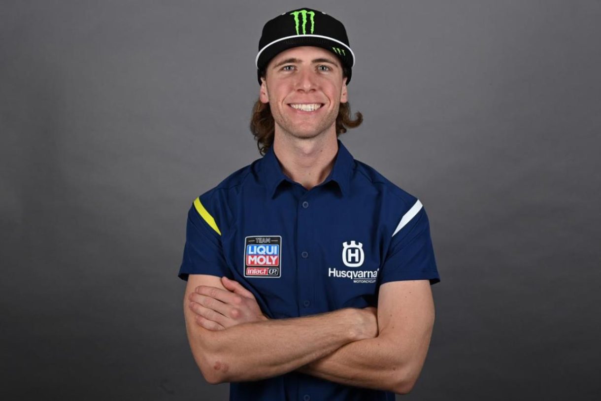 El equipo LIQUI MOLY Husqvarna Intact GP contará con Darryn Binder y Tulovic en Moto2