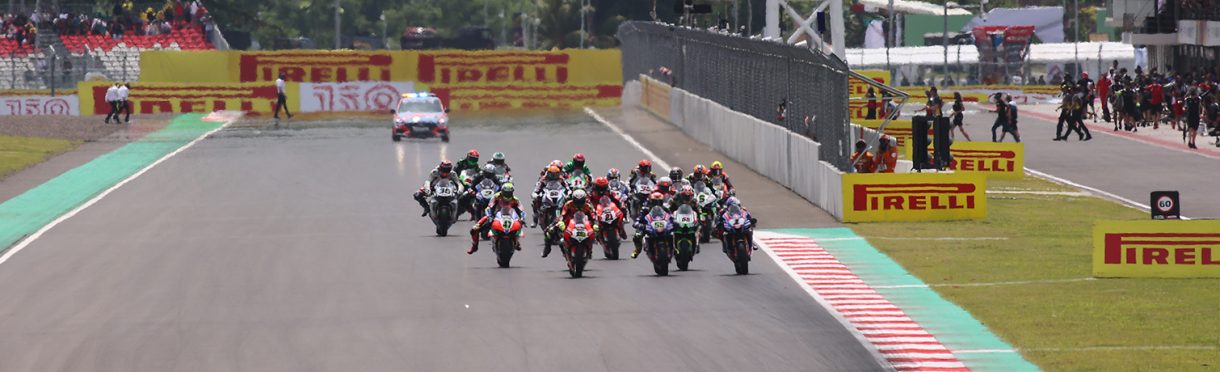 Horario del Mundial de Superbike 2023 en Indonesia