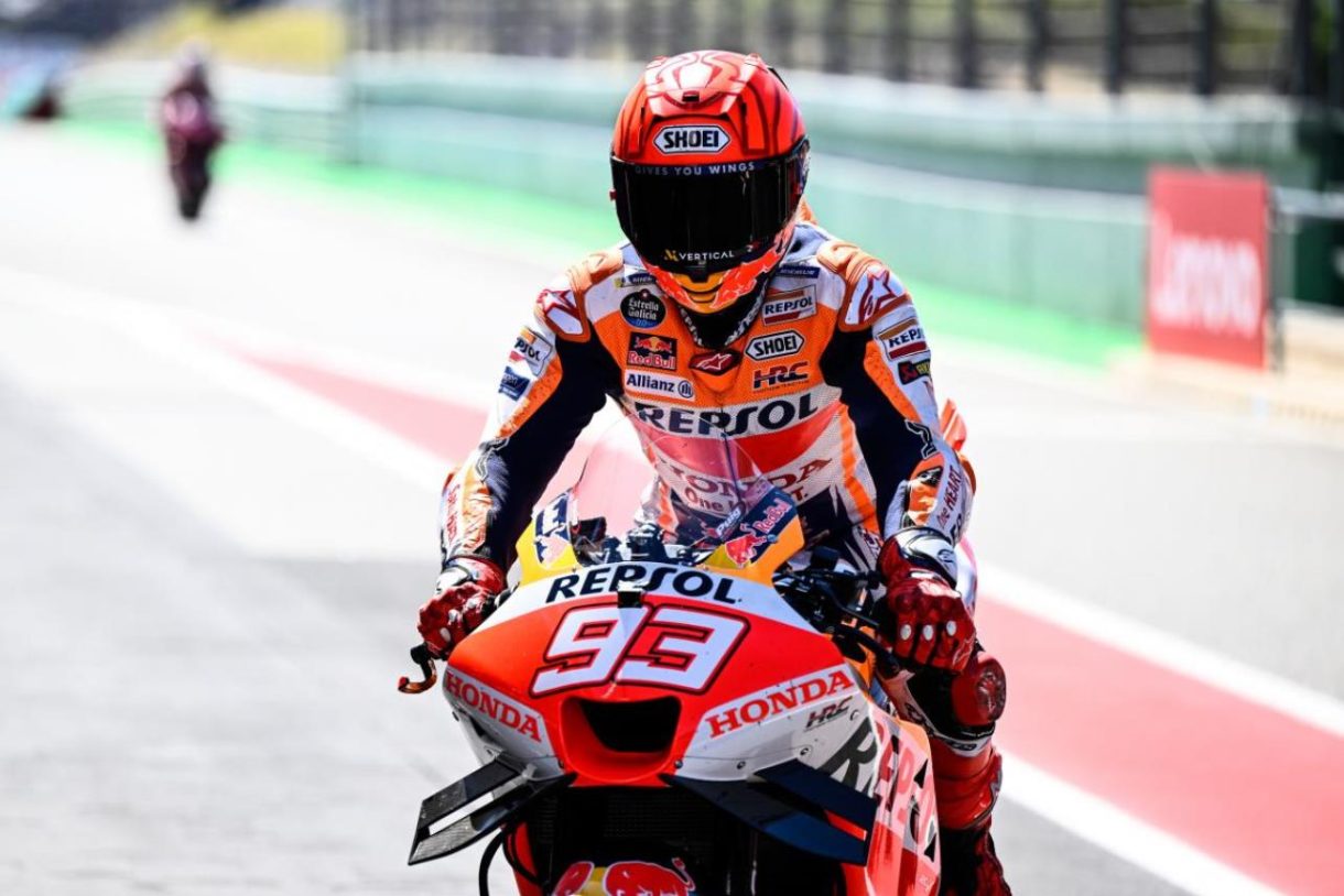 Marc Márquez sancionado con doble long lap penalty en la cita MotoGP de Argentina