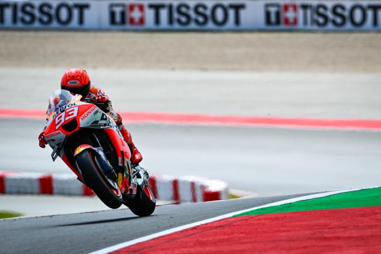 Marc Márquez consigue la pole position del Mundial de MotoGP en Portimao