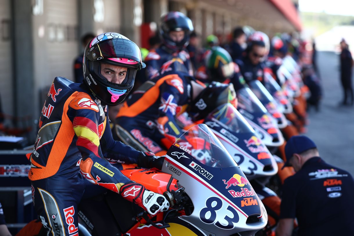 La Red Bull Rookies Cup 2023 arranca este fin de semana en Portugal