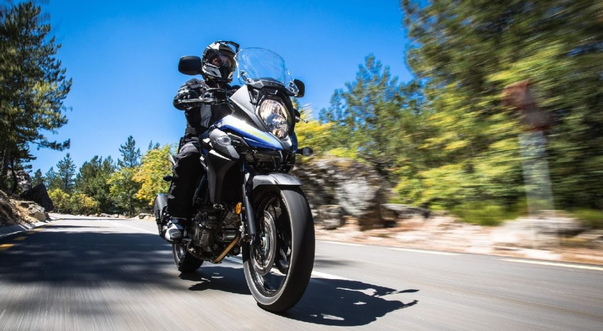 La marca Suzuki aplica una promoción sobre la V-Strom 650