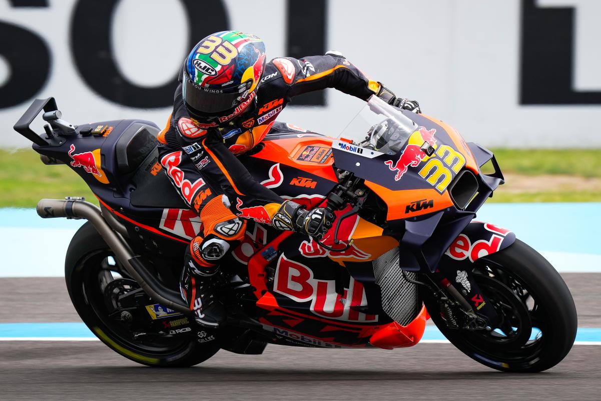 Brad Binder gana la carrera al sprint del Mundial de MotoGP en Argentina