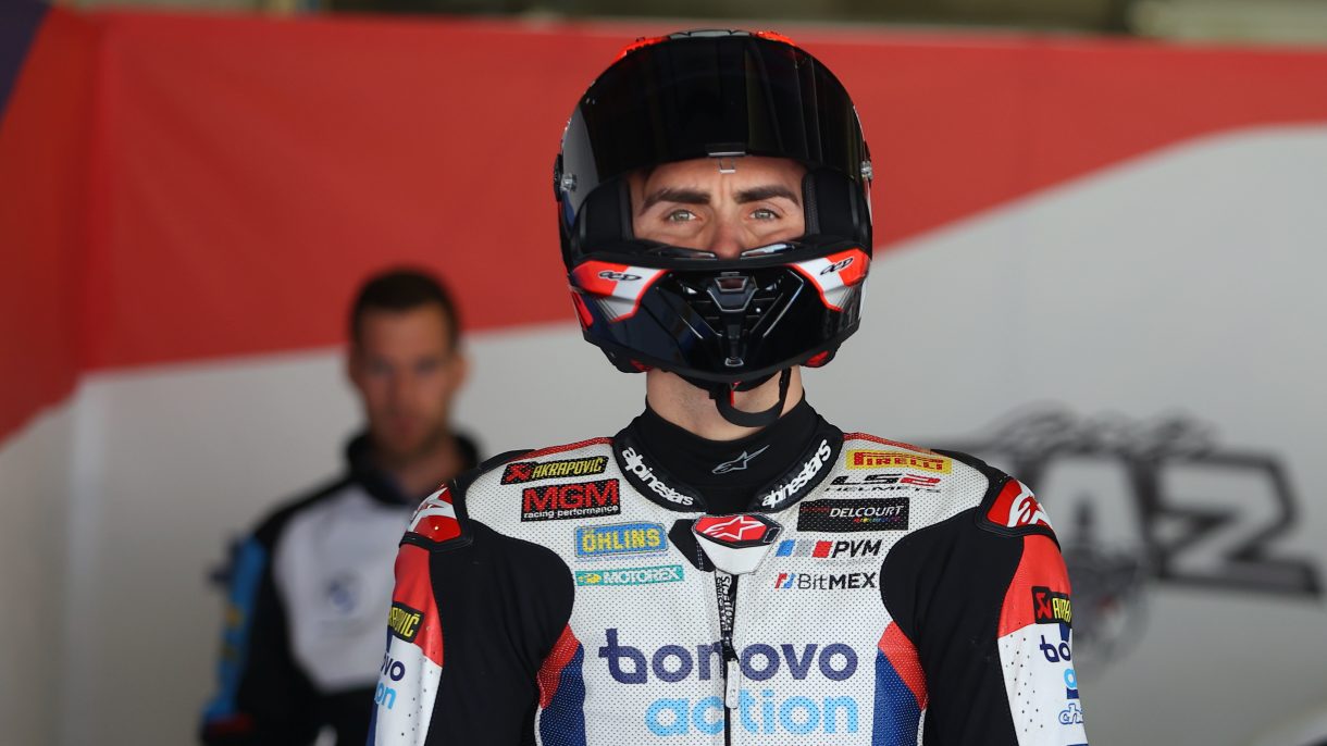 Loris Baz sigue con su recuperación tras la lesión en la cita SBK Mandalika