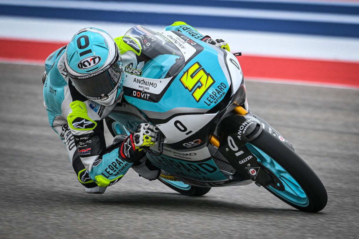 Jaume Masia logra la pole position del Mundial de Moto3 en Austin