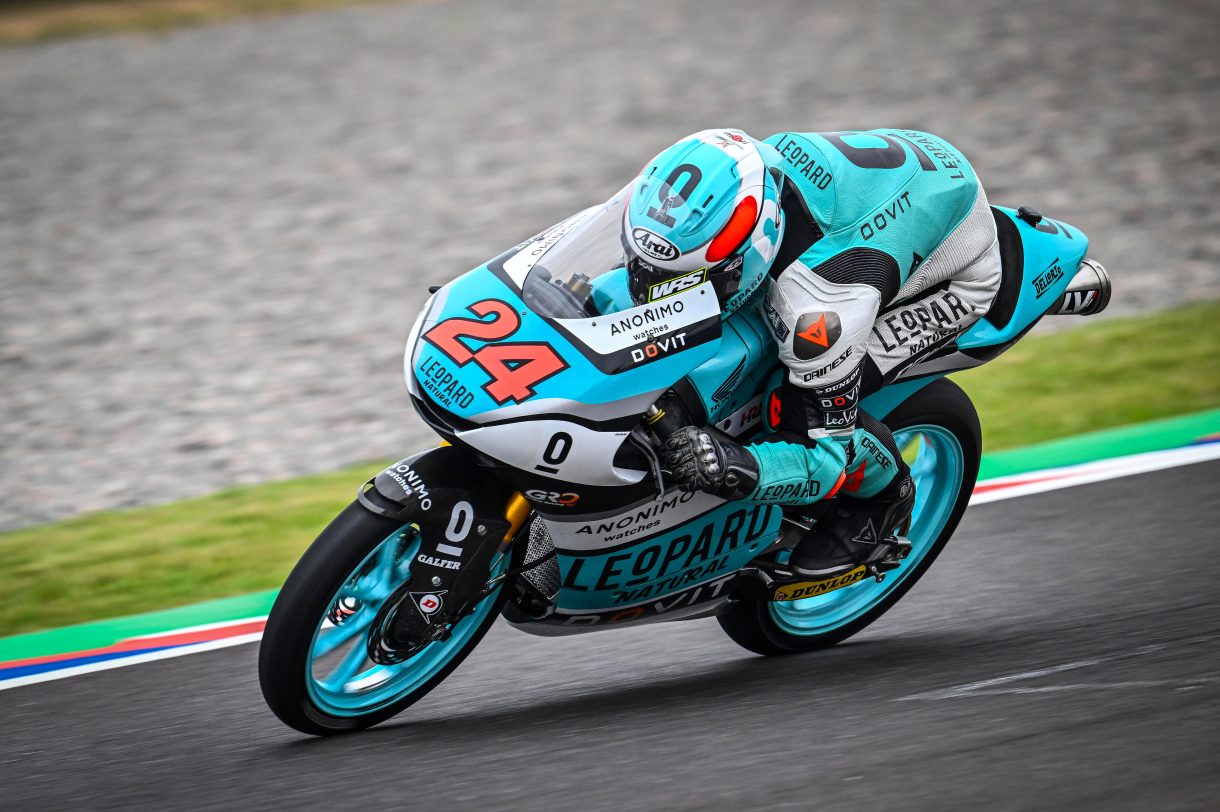 Tatsuki Suzuki gana la carrera del Mundial de Moto3 en Argentina