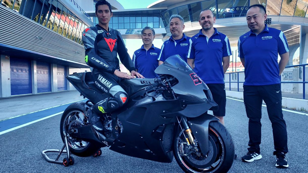 Toprak Razgatlioglu sorprende a los mandos de la Yamaha MotoGP en Jerez